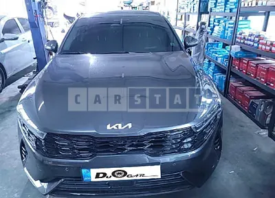 Photo 1 of 15: 2022 Kia K5, VIN KNAG541JBNA019588 — Korean insurance auction