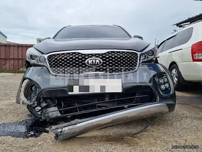 Photo 1 of 14: 2016 Kia Sorento 2.0, VIN KNAPK81ABHA271890 — Korean insurance auction