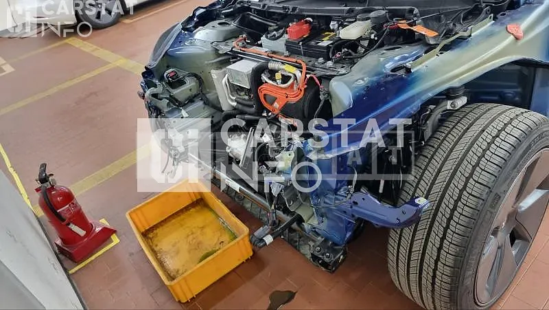 Photo 2 of 12: 2022 Tesla Model 3 Long Range, VIN 5YJ3E1EB1NF149430 — Korean insurance auction