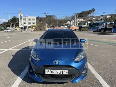2018 TOYOTA PRIUS C 1.5