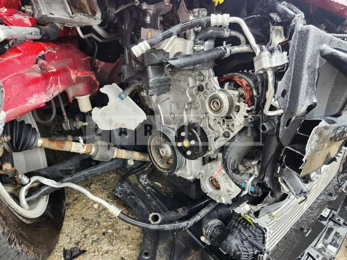 Photo 3 of 3: 2022 Hyundai Kona 1.6 — Korean insurance auction