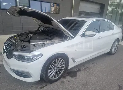Photo 1 of 8: 2018 BMW 530i xDrive — Korean insurance auction