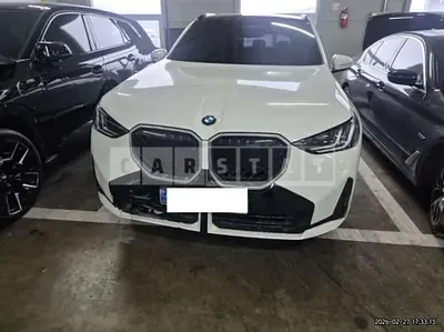 Photo 1 of 28: 2025 BMW X3 20 xDrive, VIN WBA41GP0XS9Y35578 — Korean insurance auction