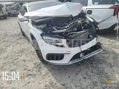 Photo 1 of 10: 2019 Mercedes-Benz GLA45 4Matic, VIN WDCTG5CB6KJ581157 — Korean insurance auction