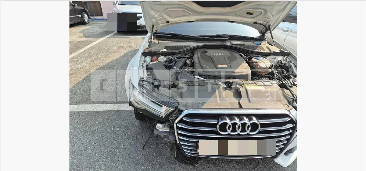 Photo 2 of 26: 2018 Audi A6 35 TDI — Korean insurance auction