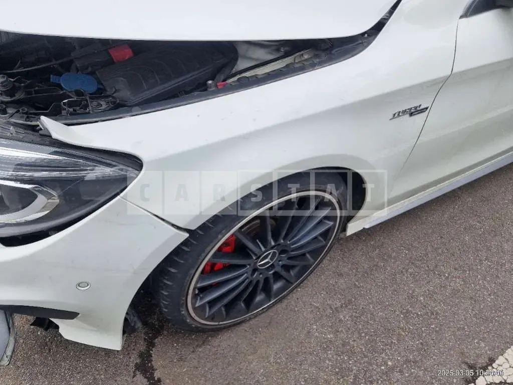 Photo 2 of 52: 2015 Mercedes-Benz CLA45 AMG 4Matic — Korean insurance auction