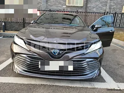 Photo 1 of 15: 2021 Toyota Camry Hybrid, VIN JTNBA1HK5M3002912 — Korean insurance auction