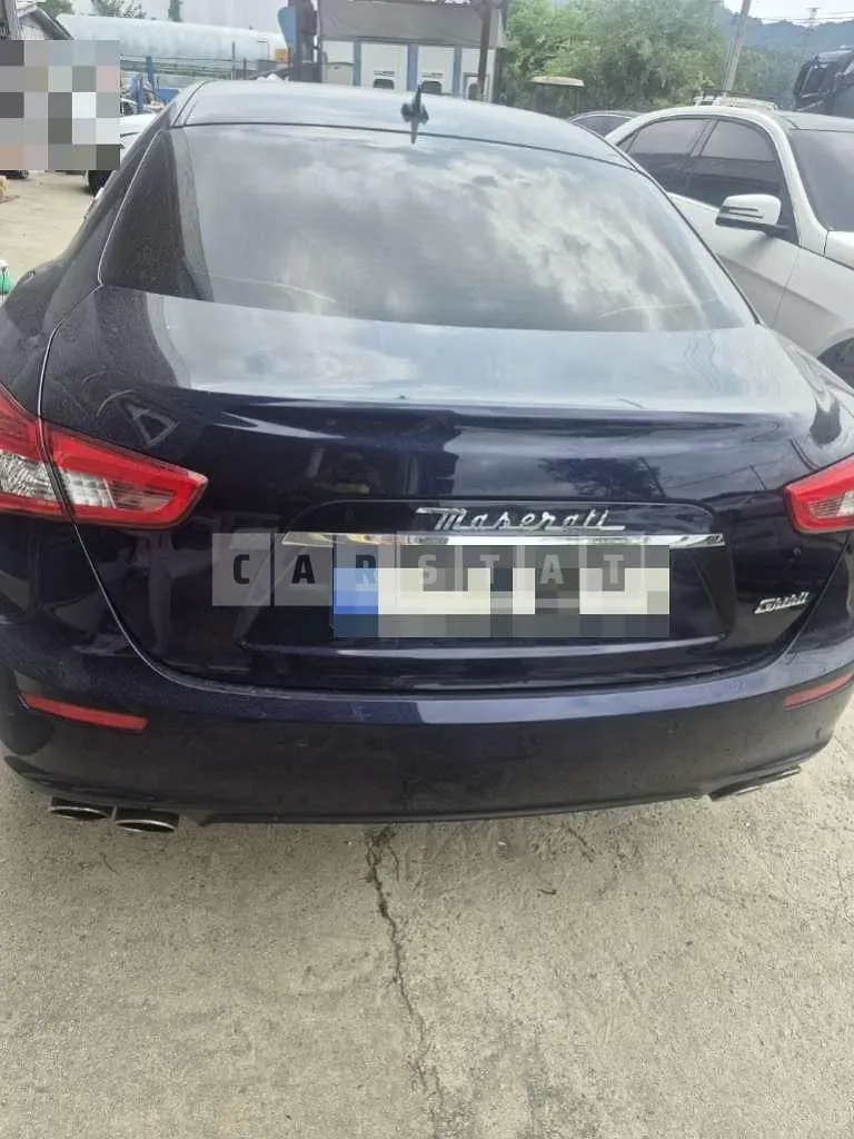 Photo 2 of 8: 2015 Maserati Ghibli Diesel — Korean insurance auction
