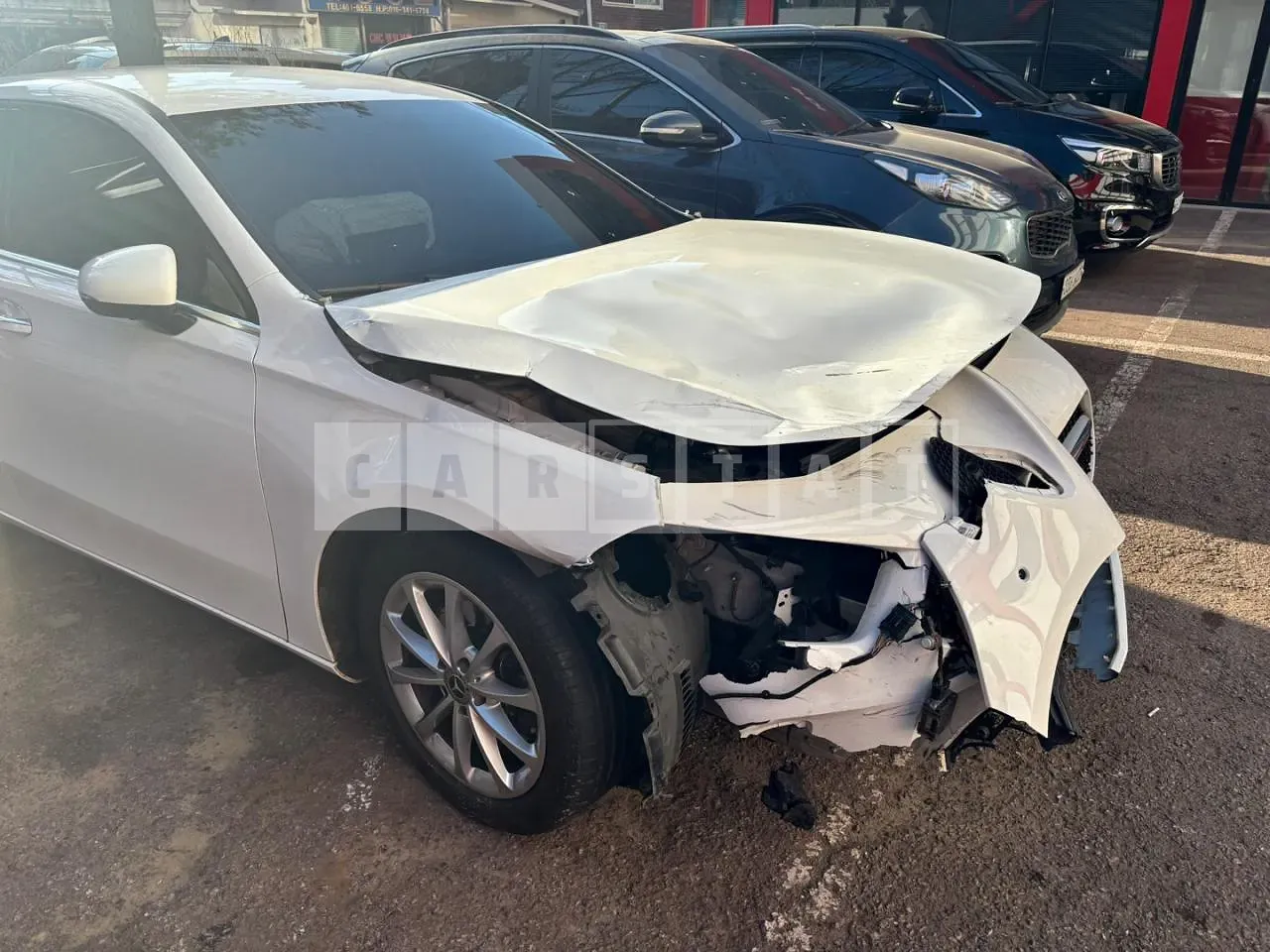 Photo 2 of 11: 2020 Mercedes-Benz A220 Sedan, VIN W1K3G4EB3LJ180587 — Korean insurance auction