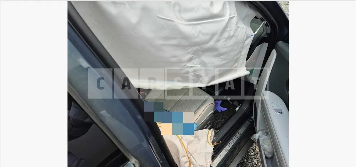 Photo 2 of 20: 2022 Hyundai IONIQ 5 Long Range Electric Car — Korean insurance auction