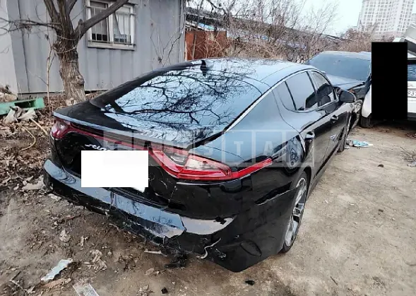 Photo 2 of 11: 2019 Kia Stinger, VIN KNAE351ABKS062346 — Korean insurance auction