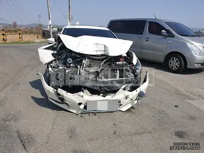 Photo 1 of 5: 2018 Nissan Altima 2.5, VIN 1N4AL3AP8JC273220 — Korean insurance auction