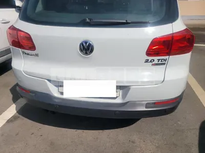 Photo 1 of 8: 2016 Volkswagen Tiguan 2.0 TDI BMT — Korean insurance auction