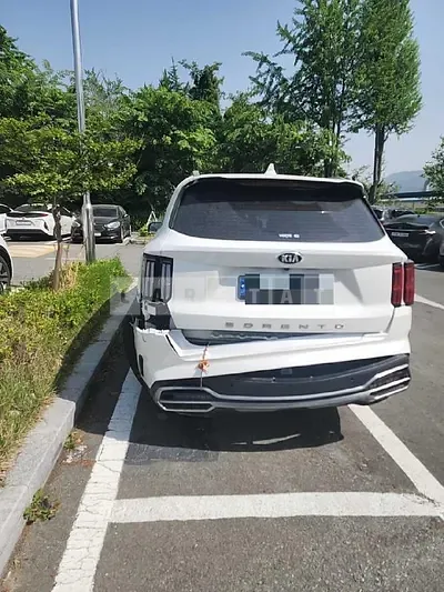 Photo 1 of 29: 2020 Kia Sorento 2.2, VIN KNARL81BGMA026537 — Korean insurance auction