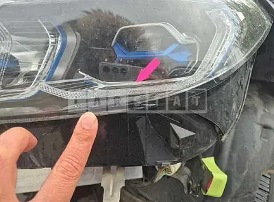 Photo 1 of 4: 2022 BMW (parts) X7 xDrive 40d Light — Korean insurance auction