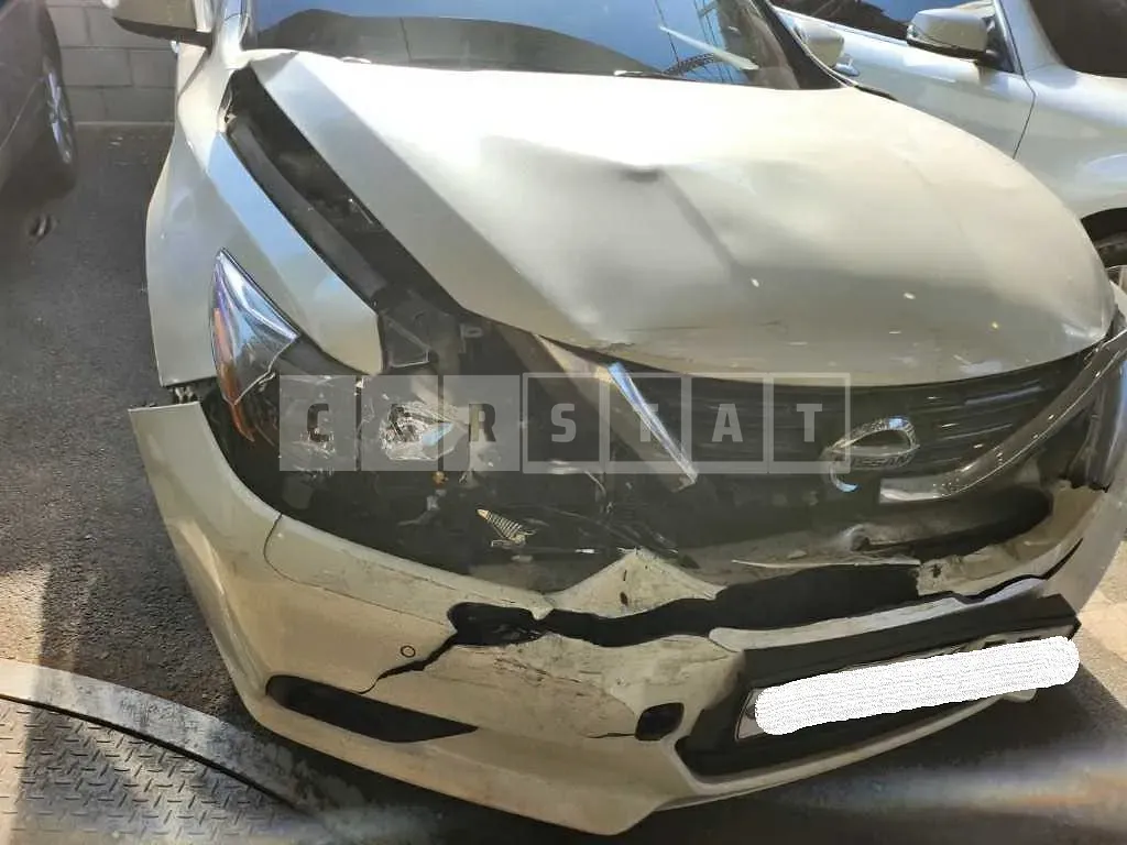 Photo 2 of 5: 2018 Nissan Altima 2.5, VIN 1N4AL3AP3JC142860 — Korean insurance auction