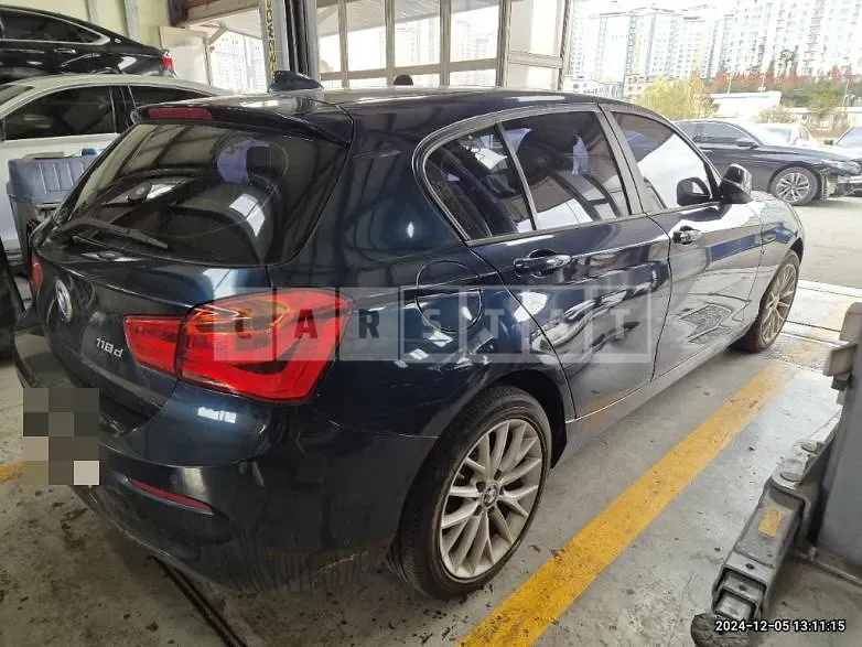 Photo 2 of 11: 2016 BMW 118d — Korean insurance auction