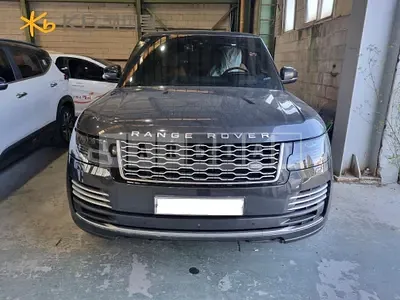 Photo 1 of 14: 2018 Land Rover Range Rover 4.4d, VIN SALGA2BJ1JA514120 — Korean insurance auction