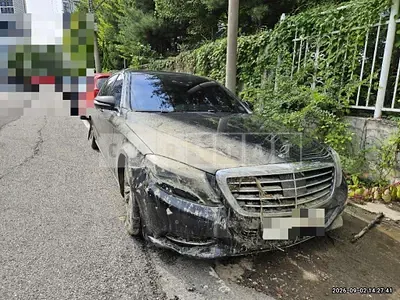 Photo 1 of 21: 2015 Mercedes-Benz S500 4Matic L — Korean insurance auction