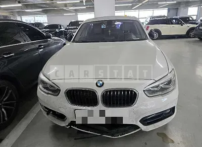 Photo 1 of 10: 2015 BMW 118d — Korean insurance auction