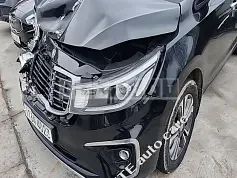 Photo 2 of 15: 2020 Kia Carnival, VIN KNAMB81ABLS649165 — Korean insurance auction