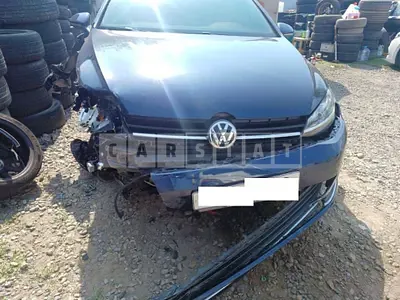Photo 1 of 15: 2016 Volkswagen Golf 2.0 TDI BMT, VIN WVWZZZAUZGW102627 — Korean insurance auction