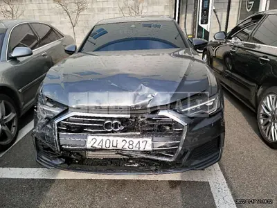 Photo 1 of 18: 2020 Audi A6 45 TFSI, VIN WAUZZZF21LN080536 — Korean insurance auction