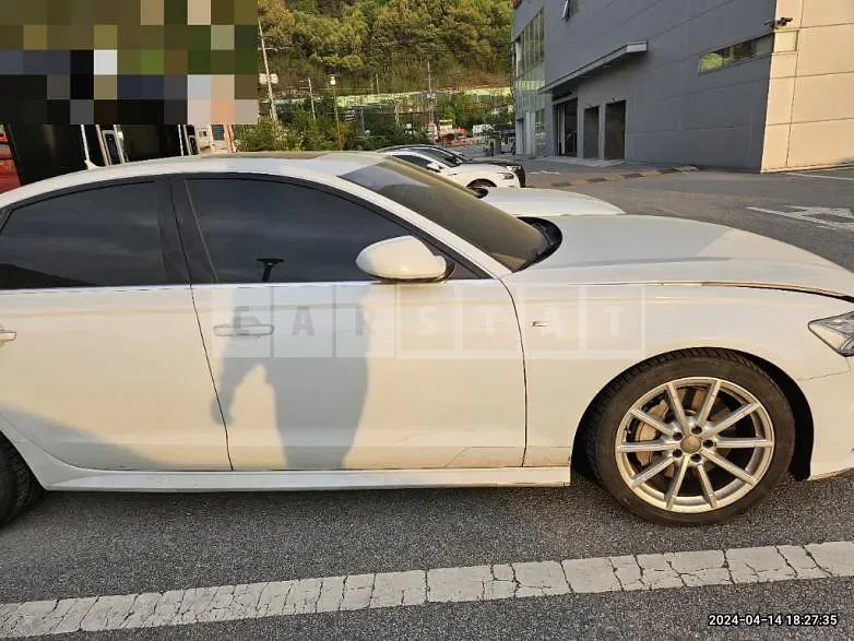 Photo 2 of 16: 2015 Audi A6 40 TFSI quattro — Korean insurance auction