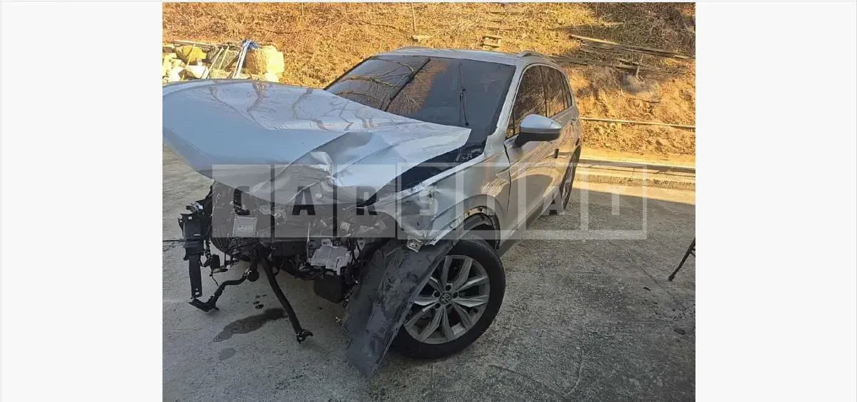 Photo 2 of 39: 2020 Volkswagen Tiguan 2.0 TDI — Korean insurance auction