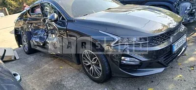 Photo 1 of 13: 2023 Kia K5 — Korean insurance auction