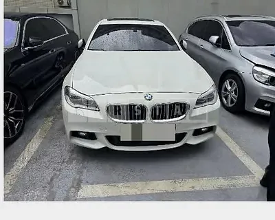 Photo 1 of 6: 2016 BMW 520d — Korean insurance auction