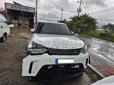 Photo 1 of 17: 2019 Land Rover Discovery, VIN SALRA2BK3KA084884 — Korean insurance auction