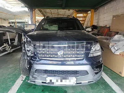 Photo 1 of 16: 2019 Kia Mojave 4WD — Korean insurance auction