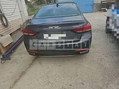 Photo 1 of 25: 2016 Genesis G80 — Korean insurance auction