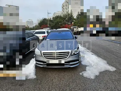 Photo 1 of 42: 2019 Mercedes-Benz S560 4Matic L — Korean insurance auction