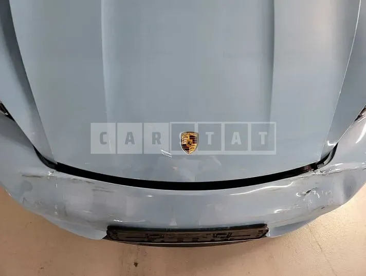 Photo 2 of 8: 2022 Porsche Taycan Turbo — Korean insurance auction