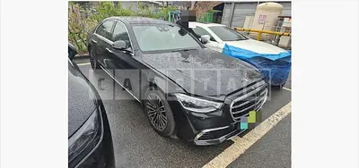 Photo 1 of 18: 2024 Mercedes-Benz S 450 d 4Matic — Korean insurance auction