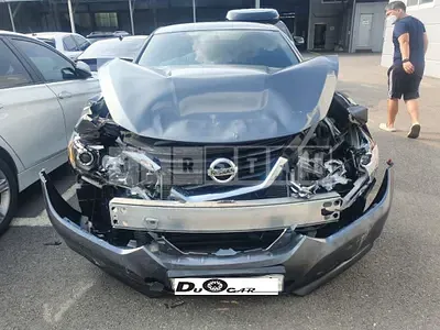 Photo 1 of 18: 2017 Nissan Altima 2.5, VIN 1N4AL3AP7HC285014 — Korean insurance auction