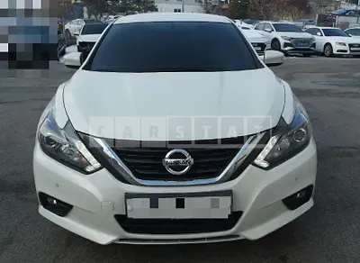 Photo 1 of 3: 2017 Nissan Altima 2.5 — Korean insurance auction