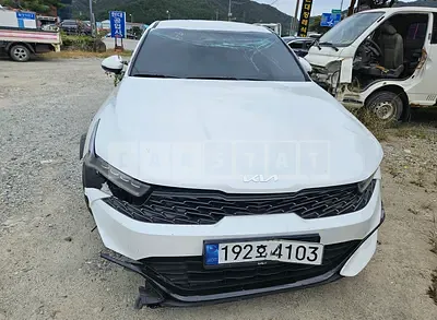 Photo 1 of 17: 2023 Kia K5, VIN KNAG541BBPA214452 — Korean insurance auction