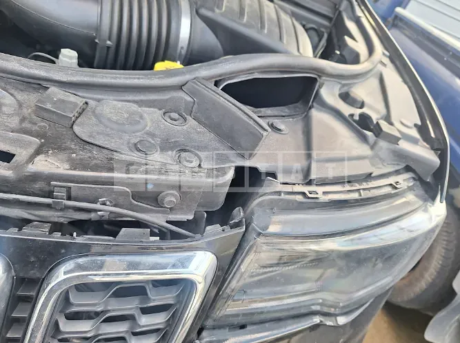 Photo 2 of 6: 2019 Jeep Grand Cherokee — Korean insurance auction