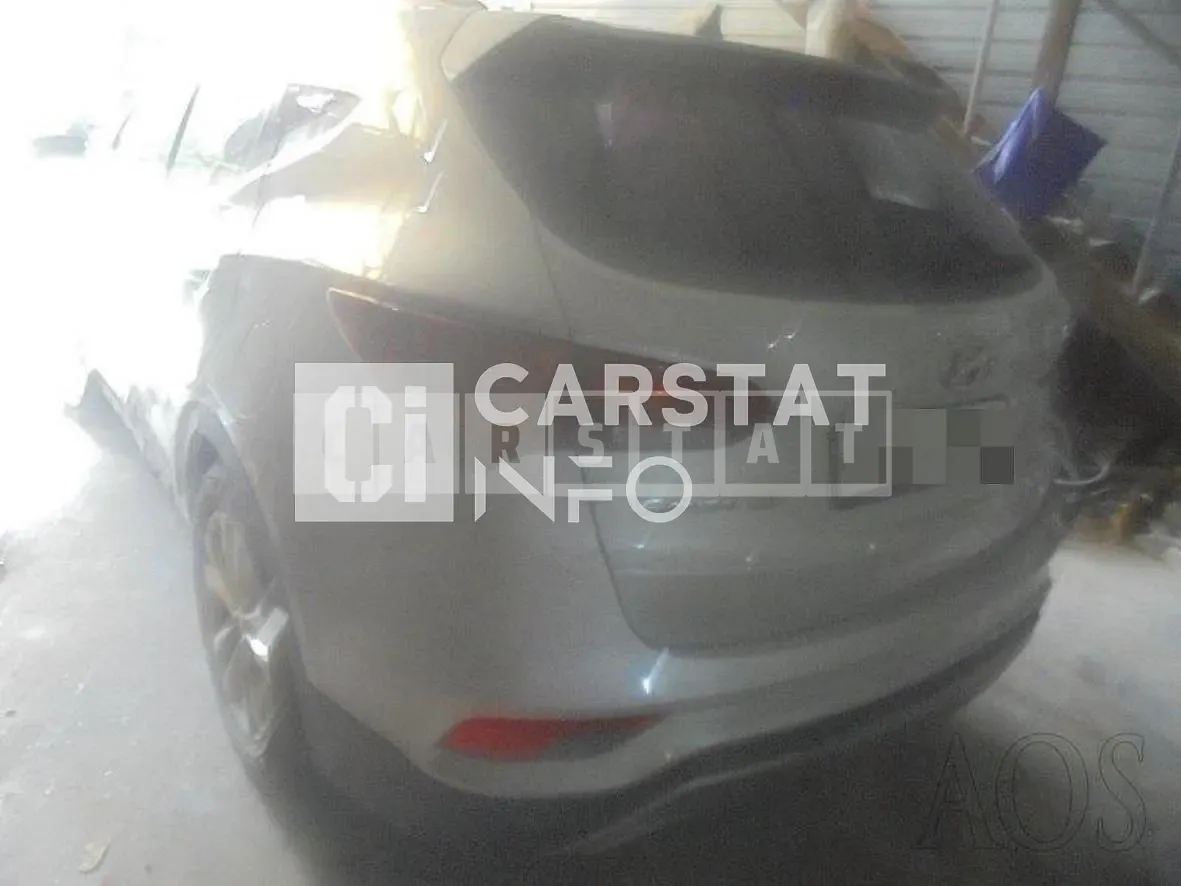Photo 2 of 42: 2016 Hyundai Santa Fe 2.0 — Korean insurance auction