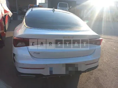 Photo 1 of 13: 2021 Kia K5 LPG — Korean insurance auction