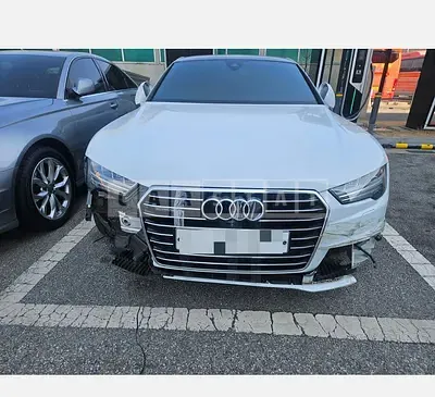 Photo 1 of 30: 2015 Audi A7 55 TDI quattro — Korean insurance auction