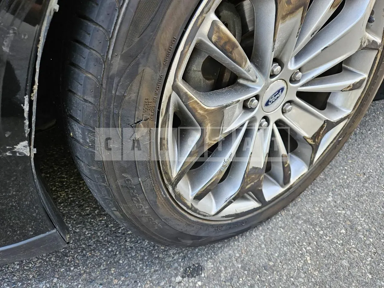 Photo 2 of 11: 2015 Ford Taurus, VIN 1FAHP2F98FG186408 — Korean insurance auction
