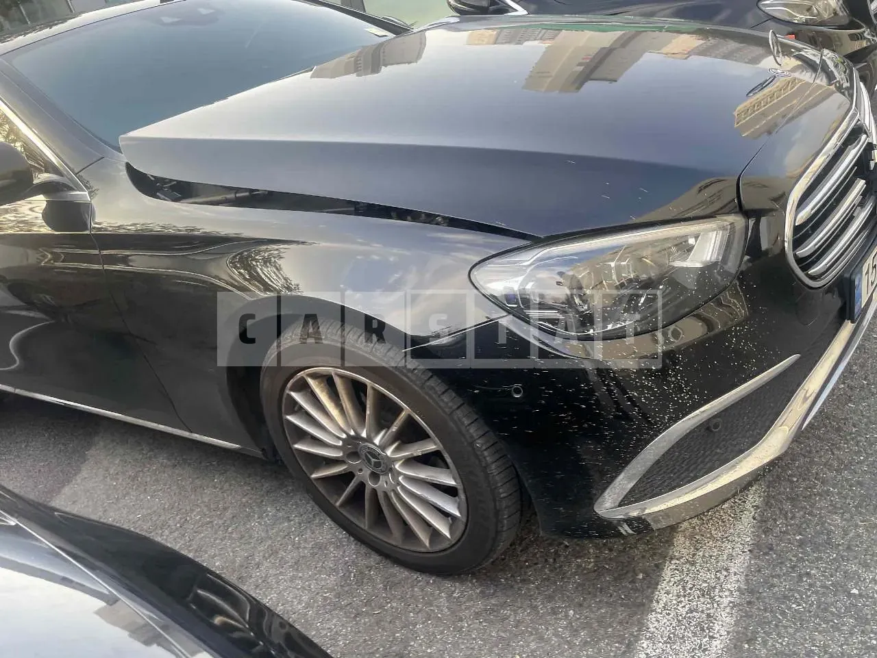 Photo 2 of 46: 2022 Mercedes-Benz E250, VIN W1KZF4FB6NB016923 — Korean insurance auction