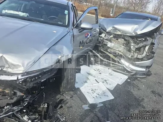 Photo 2 of 6: 2017 Honda Accord 2.4, VIN 1HGCR2680HA512854 — Korean insurance auction