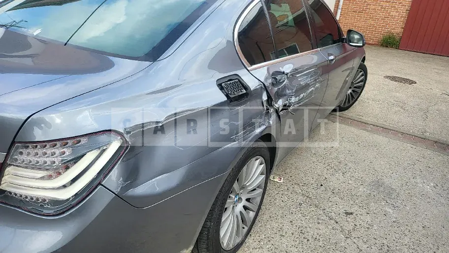 Photo 2 of 50: 2015 BMW 740d xDrive — Korean insurance auction