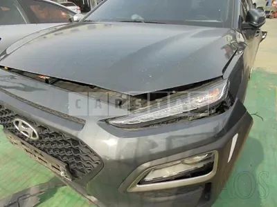 Photo 1 of 13: 2019 Hyundai Kona, VIN KMHK4815GKU305224 — Korean insurance auction