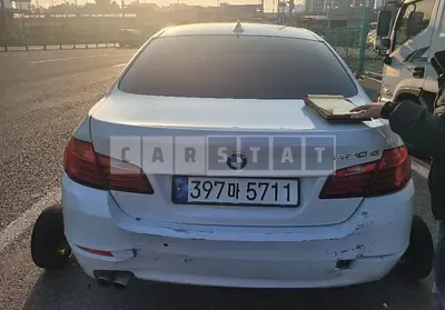 Photo 1 of 30: 2015 BMW 520d, VIN WBA5E5109FG065557 — Korean insurance auction